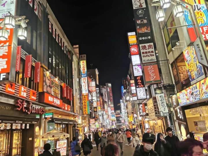 北新宿 Central Shinjuku Walk To Kabuki-Chou, Golden Gai Tōkyō Extérieur photo